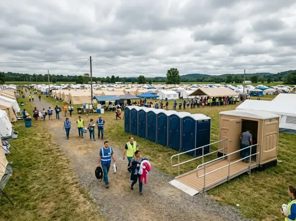 disaster-relief-camp-restrooms-010 — frequently asked questions, Dumpster & Portable Bathrooms Rental in Holtville, CA